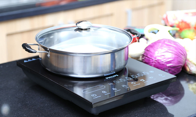 Bếp điện từ Philips HD4932 công suất lớn