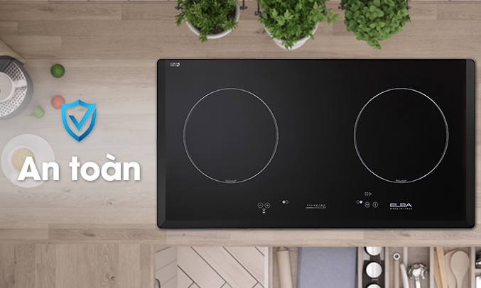 Bếp từ Elba Elio 71-002 I sử dụng tiện lợi