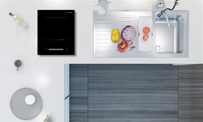 Bếp từ đơn Junger IS-22 có bề mặt nấu ăn được thiết kế thanh lịch