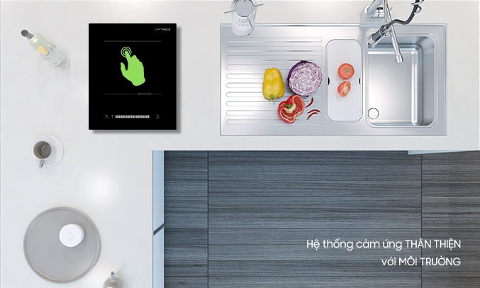 Bếp từ đơn Junger IS-22 cảm ứng tốt