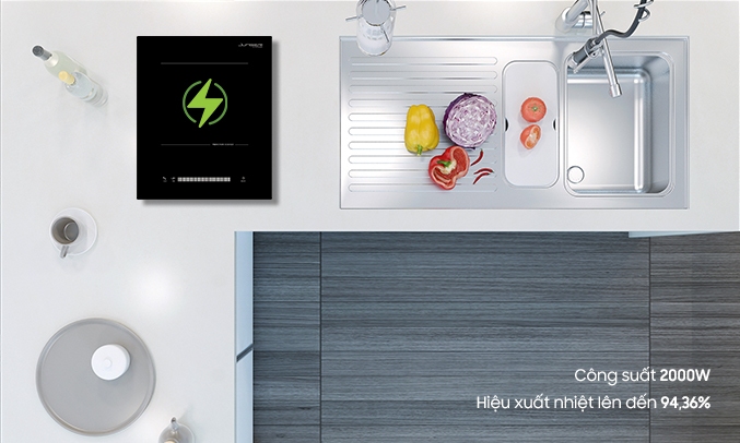 Bếp từ đơn Junger IS-22 công suất cao