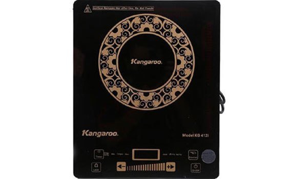 Bếp điện từ Kangaroo KG412I sử dụng dễ dàng