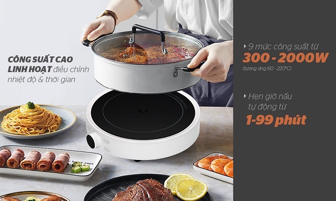 Nấu ăn đa dạng