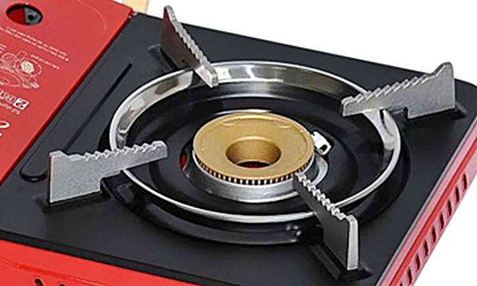 Bếp gas Mini Namilux 2s NH-054PF đánh lửa nhanh