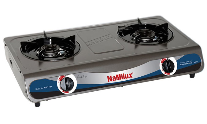 Bếp gas du lịch Namilux NH-540DFM tự động