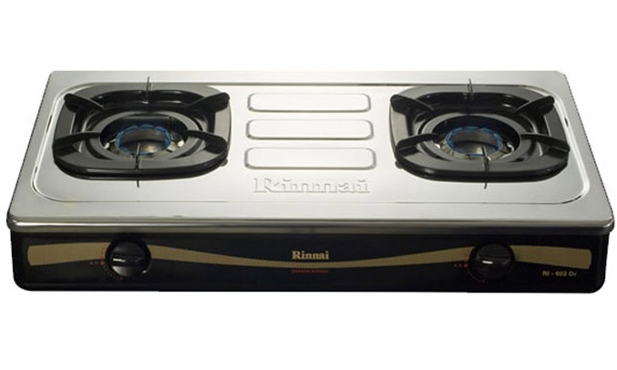Bếp gas Rinnai RI-602DI tự động