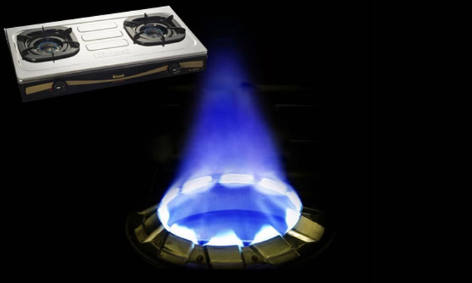 Bếp gas Rinnai RI-602DI đánh lửa nhanh