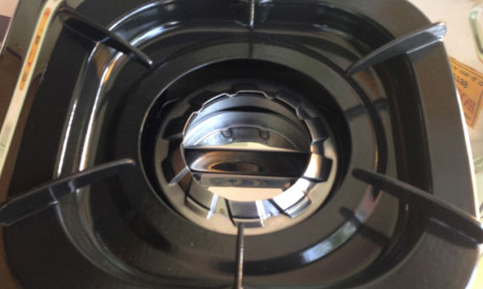 Bếp gas Rinnai RI-602DI dễ điều chỉnh