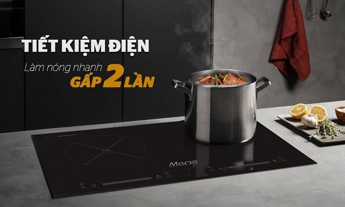 Bếp điện từ hồng ngoại Sunhouse Mama MMB9200MIX - Mâm nhiệt siêu bền