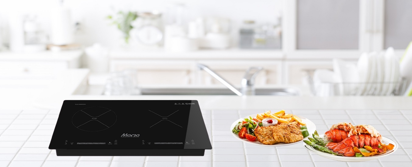 Bếp điện từ hồng ngoại Sunhouse Mama MMB9200MIX - Thiết kế sang trọng