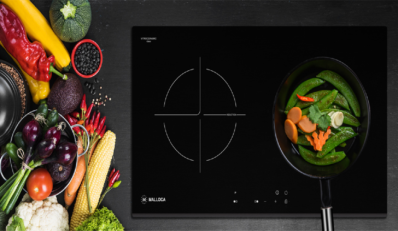 Bếp từ Malloca MH-7320I - Thiết kế mặt kính âm sang trọng, tinh tế cho không gian bếp