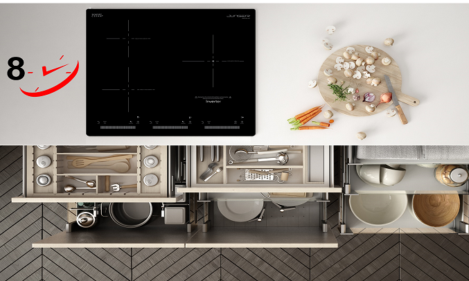 Bếp điện từ hồng ngoại Junger CEJ-300-IIF - Hẹn giờ lên tới 480 phút