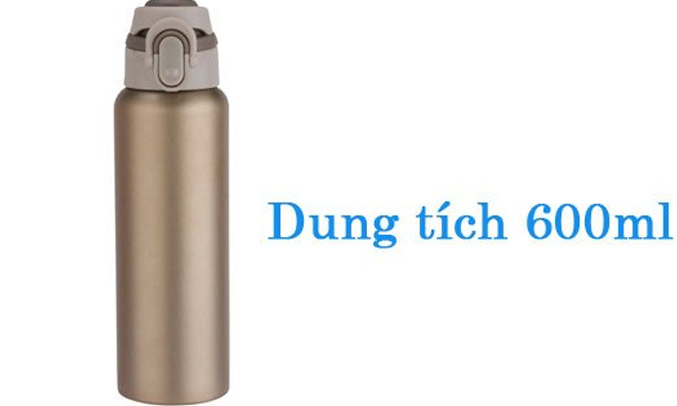 Bình giữ nhiệt Lafonte QE-351-1 thép không rỉ