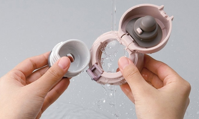 Bình giữ nhiệt Lafonte QE-351-1 nắp bình tháo rời