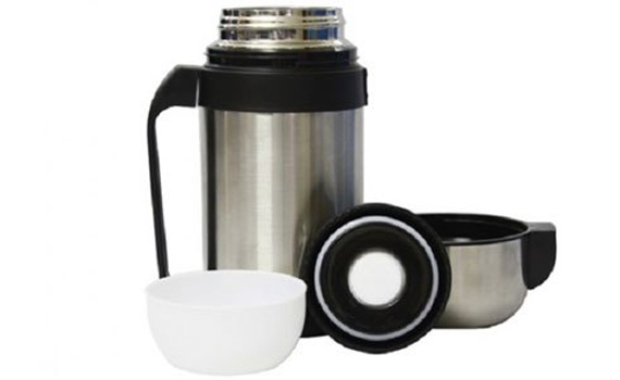 Bình đựng thức ăn lưỡng tính Elmich 1L kiểu dáng nhỏ gọn