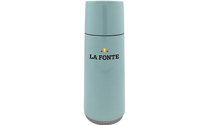 Bình giữ nhiệt Lafonte 370ml 000884 được thiết kế đẹp mắt
