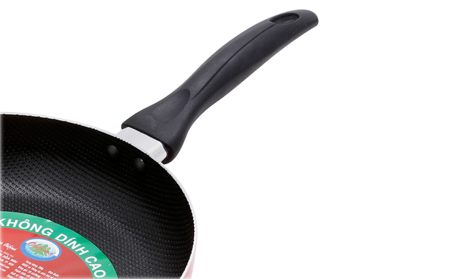 Chảo trơn Ohi@ma-26cm tay cầm chống nóng tốt