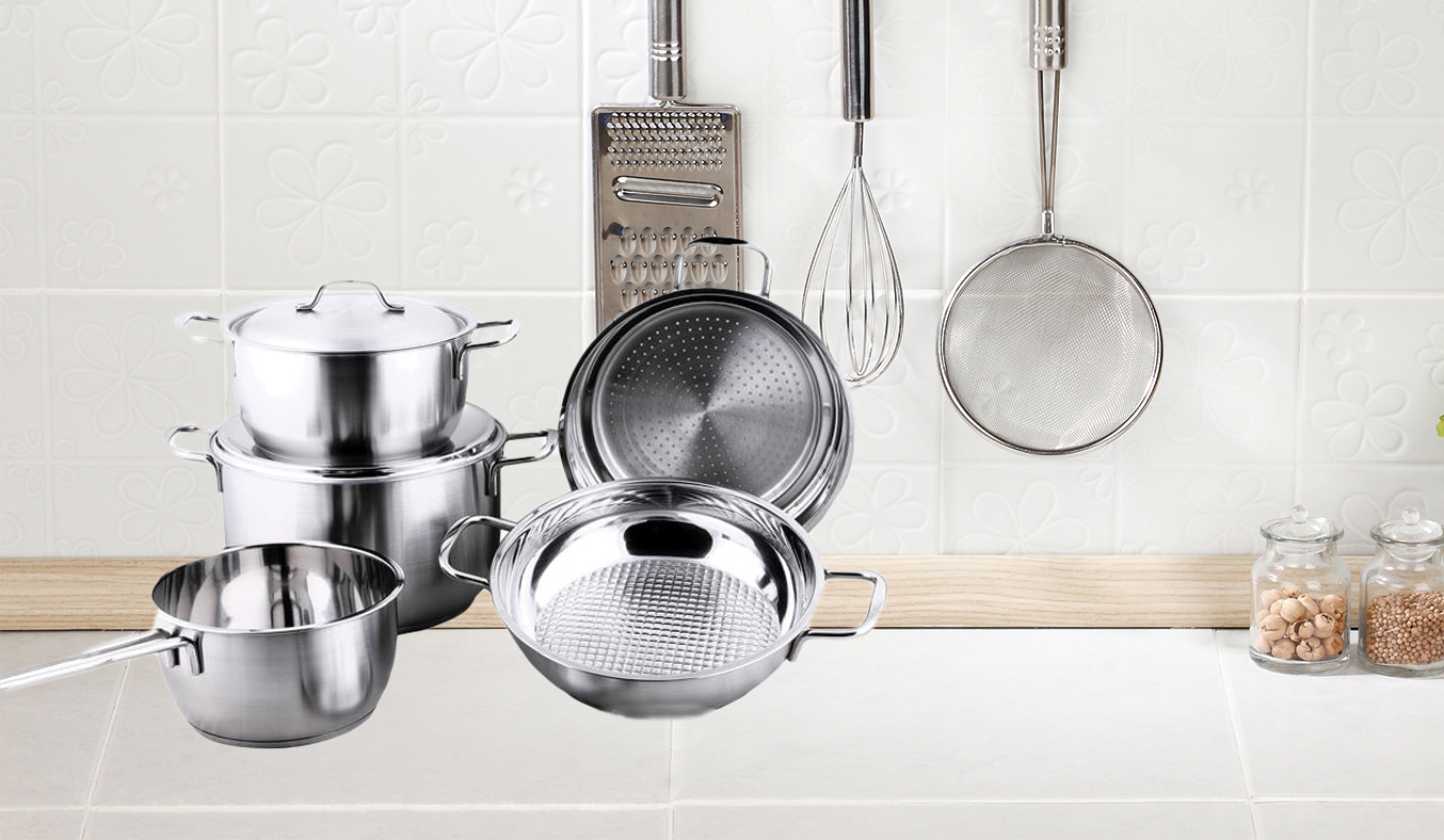 Bộ 5 nồi inox Fivestar FS08C3