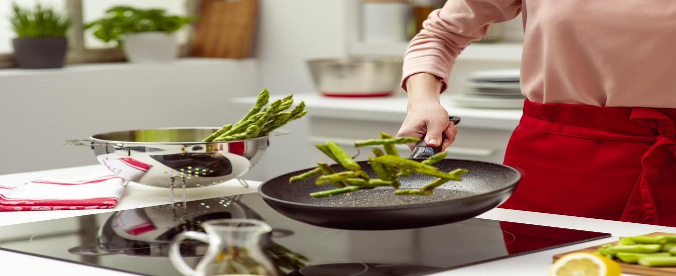 Chảo nhôm chống dính Fissler Adamant Premium 20 cm - Thiết kế sang trọng, nhỏ gọn phù hợp với mọi không gian bếp