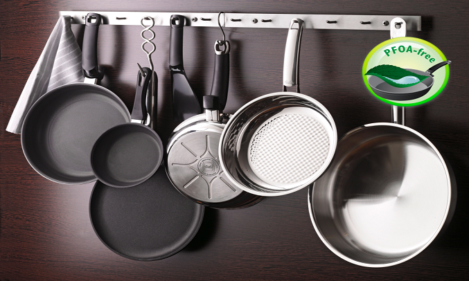 Chảo nhôm chống dính Fissler Adamant Comfort 24 cm - An toàn khi dùng