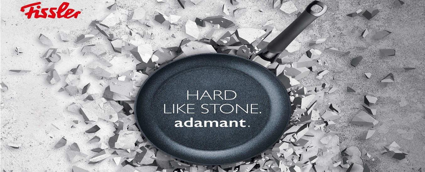 Chảo nhôm chống dính Fissler Adamant Comfort 24 cm - Thiết kế sang trọng, bề mặt lớn phù hợp nấu nhiều loại thức ăn