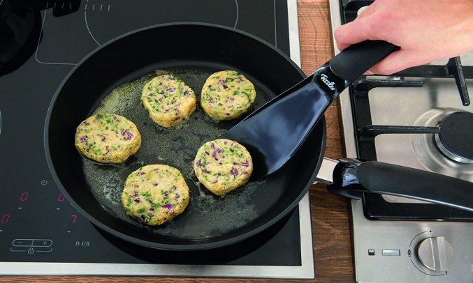 Chảo nhôm chống dính Fissler Adamant Premium 20 cm - Đáy chảo Cookstar