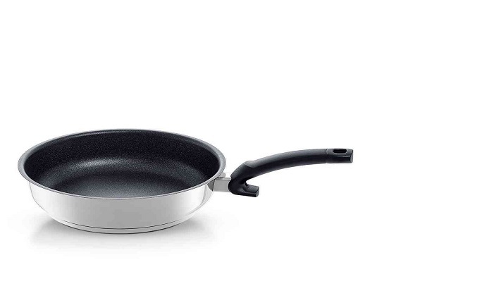 Chảo nhôm chống dính Fissler Adamant Premium 20 cm - Kết cấu đáy chảo 5 lớp