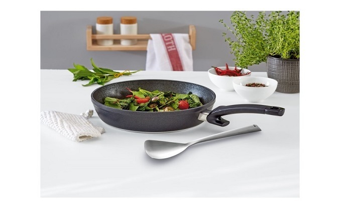 Chảo nhôm chống dính Fissler Adamant Premium 24 cm - Bề mặt nấu 24cm