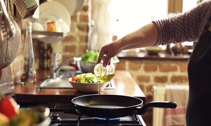 Chảo nhôm chống dính Fissler Adamant Premium 28 cm - Kết cấu 5 lớp chống dính Adamant