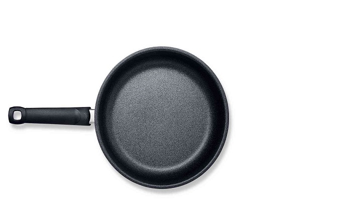 Chảo nhôm chống dính Fissler Adamant Premium 28 cm - Tay cầm cách nhiệt