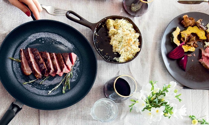 Chảo nhôm chống dính Fissler Adamant Premium 28 cm - An toàn tuyệt đối cho sức khỏe