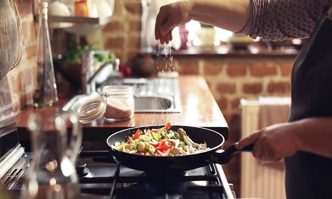 Chảo nhôm chống dính Fissler Adamant Premium 20 cm - Tay cầm an toàn