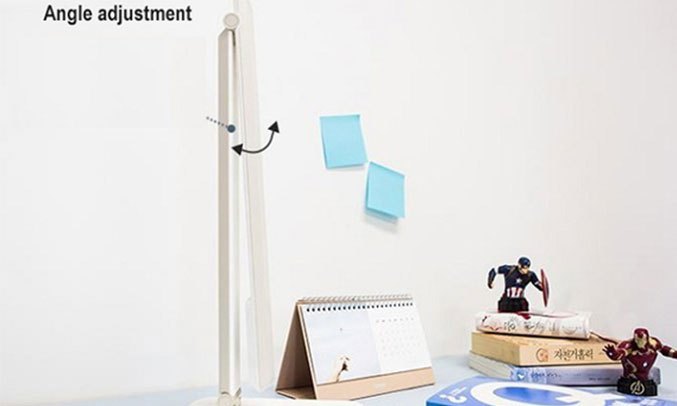 Đèn bàn Led Philips Lever 72007 đầu đèn xoay 90 độ