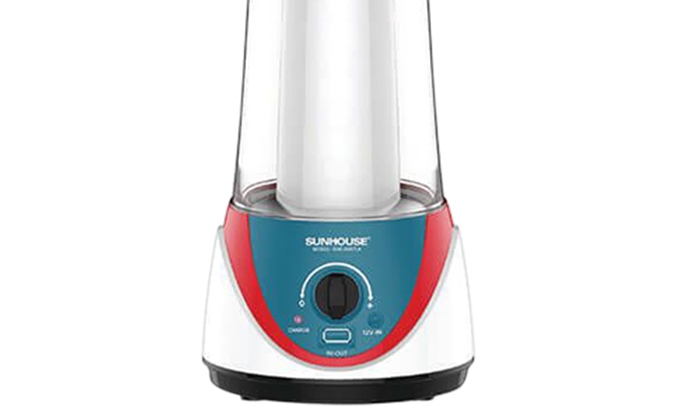 Đèn tích điện Sunhouse SHE-6037LA tiết kiệm năng lượng