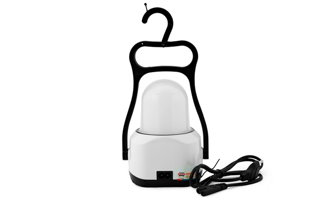 Đèn tích điện Sunhouse SHE6848LA tiết kiệm năng lượng