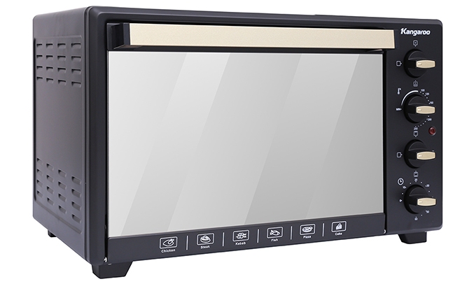 Lò nướng điện Kangaroo KG 4802 sở hữu thiết kế sang trọng