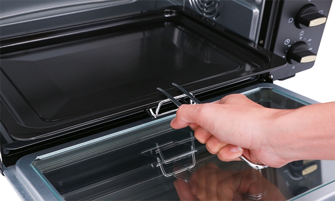 Lò nướng điện Kangaroo KG 4802 có quạt đối lưu