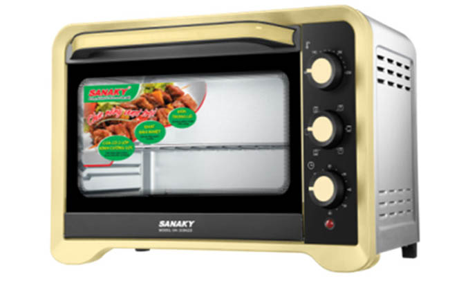 Lò nướng Sanaky VH-259N2D hiện đại