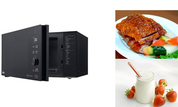 Lò vi sóng LG MH6565DIS 25 lít tiết kiệm điện năng