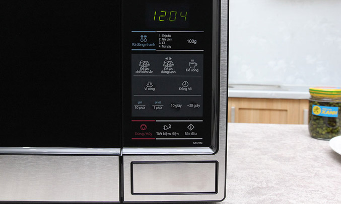 Lò vi sóng Samsung ME73M tiết kiệm điện