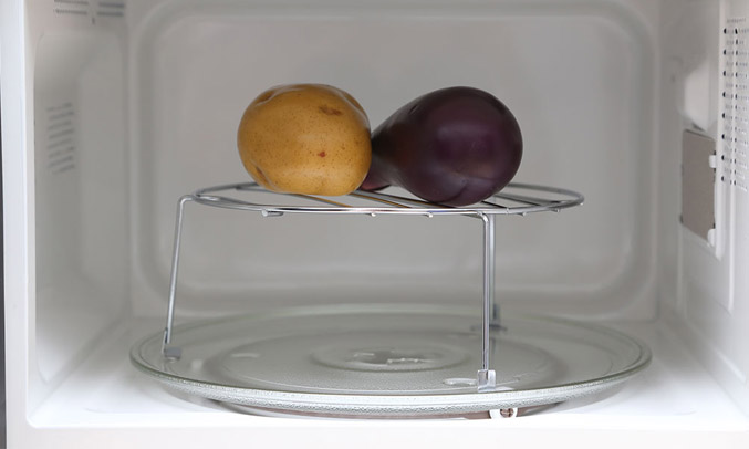 Lò vi sóng Sanyo EM-G3597VS an toàn