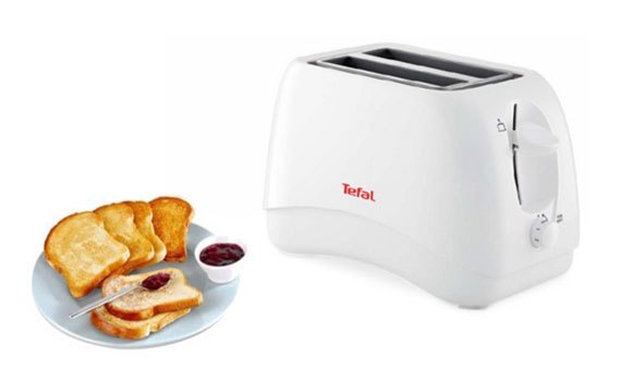 Dễ dàng vệ sinh cùng khay đựng bụn bánh có thể tháo rời