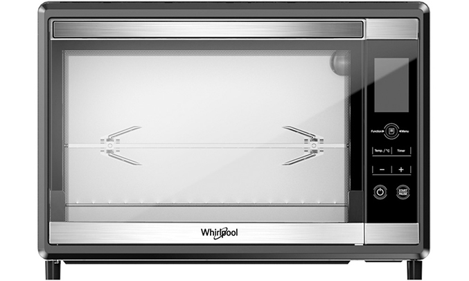 Lò nướng Whirlpool 42L ACO421/SB vỏ thùng inox