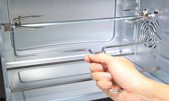 Lò nướng Whirlpool 42L ACO421/SB chức năng đa dạng