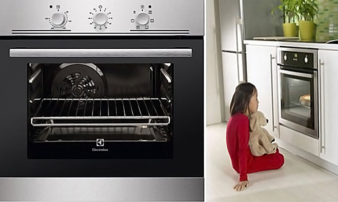 Lò nướng âm Electrolux EOB2100COX thép không rỉ