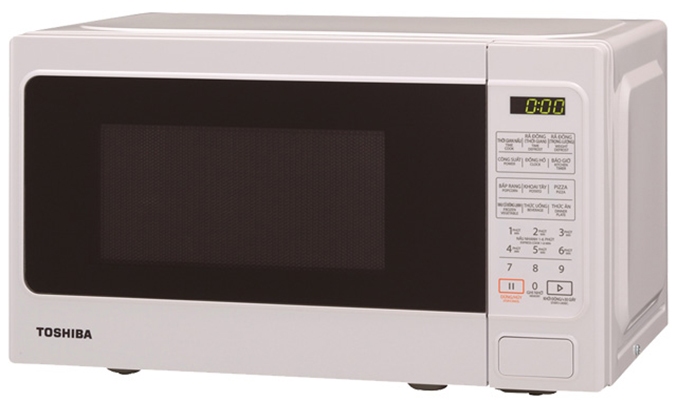 Lò vi sóng Toshiba 20 lít ER-SS20(W)VN bảng điều khiển thông minh