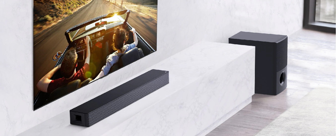 Loa soundbar LG SNH5.DVNMLLK - Đắm chìm trong âm thanh 3D 