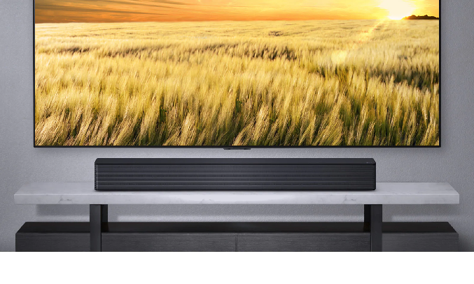 Loa soundbar LG SNH5.DVNMLLK - Đồng bộ âm thanh và nội dung