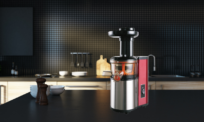 Máy ép trái cây Korihome JEK-636 - Thiết kế vòi ra chống nhỏ giọt