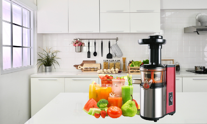Máy ép trái cây Korihome JEK-636 - Giữ đến hơn 90% lượng vitamin